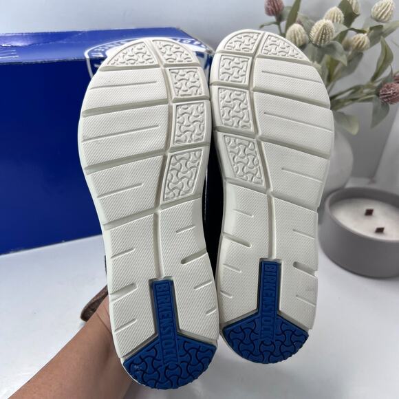 Birkenstock Cincinnati Felt Wool Lace up Shoes Espresso Women 7/Men 5/EU 38 NWB - Picture 8 of 10